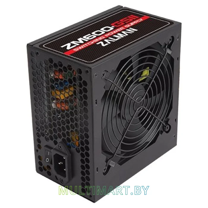 Блок питания Zalman ZM600-GSII 600W